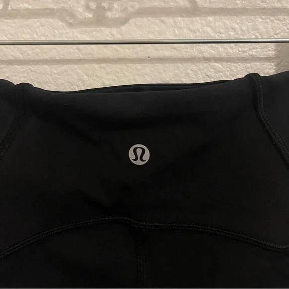 Lululemon Train Times 17” Crop Black Leggings - Picture 8 of 9